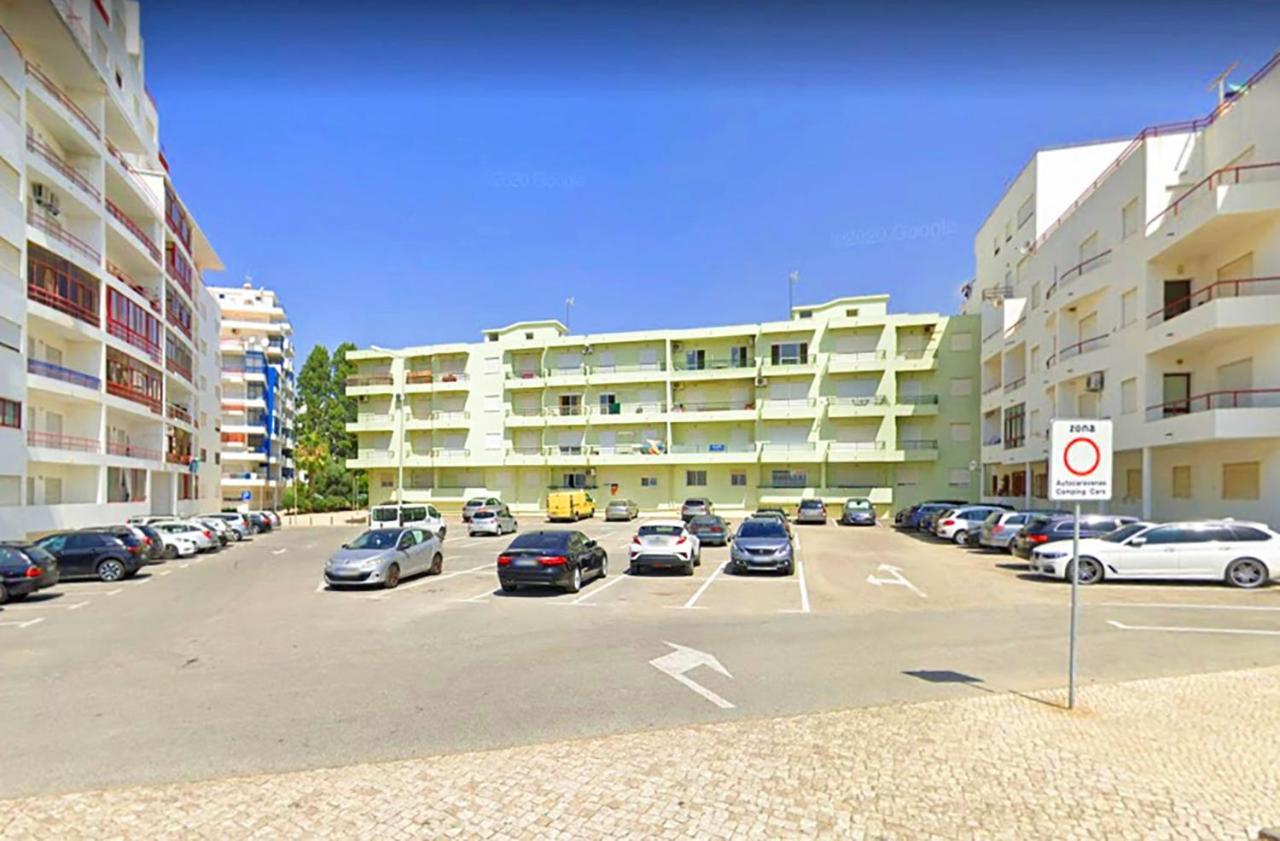 Green Sea Flat T1 Quarteira Beach Extérieur photo