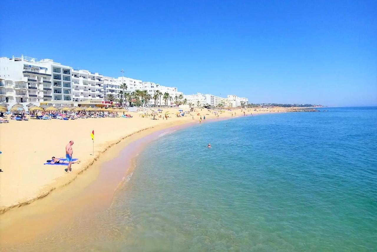 Green Sea Flat T1 Quarteira Beach Extérieur photo