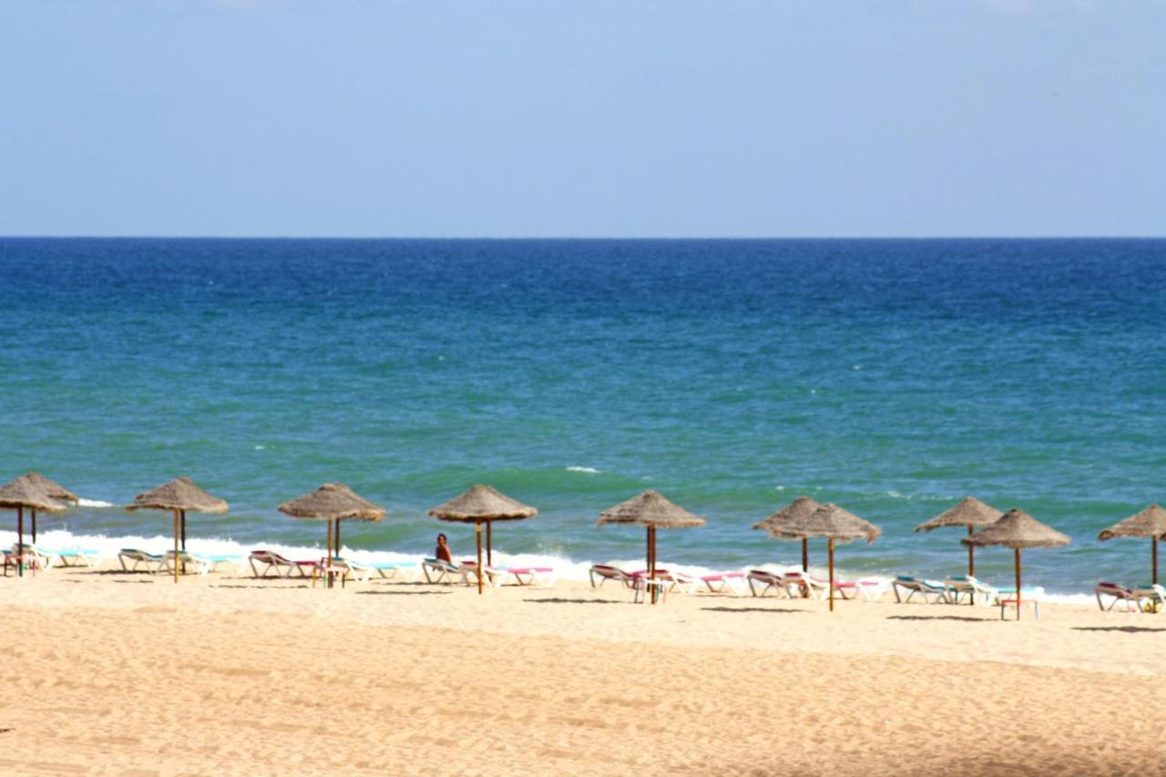 Green Sea Flat T1 Quarteira Beach Extérieur photo